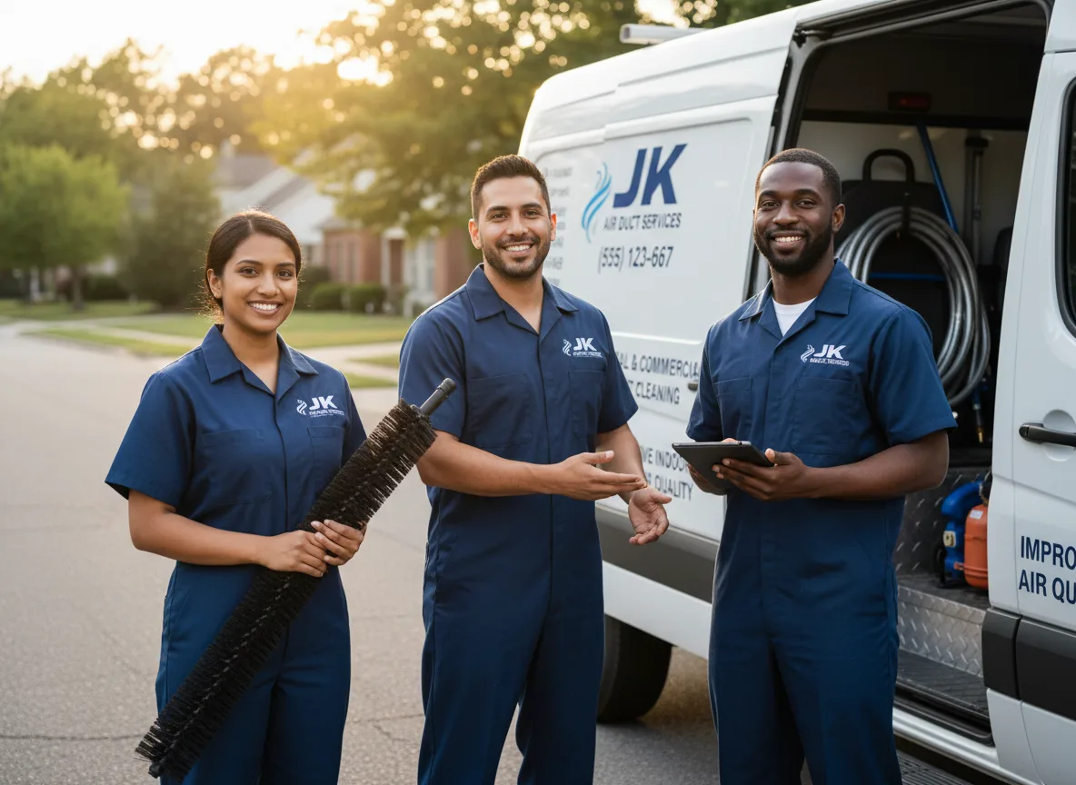 Air Duct Cleaning company in Mouthcard, KY